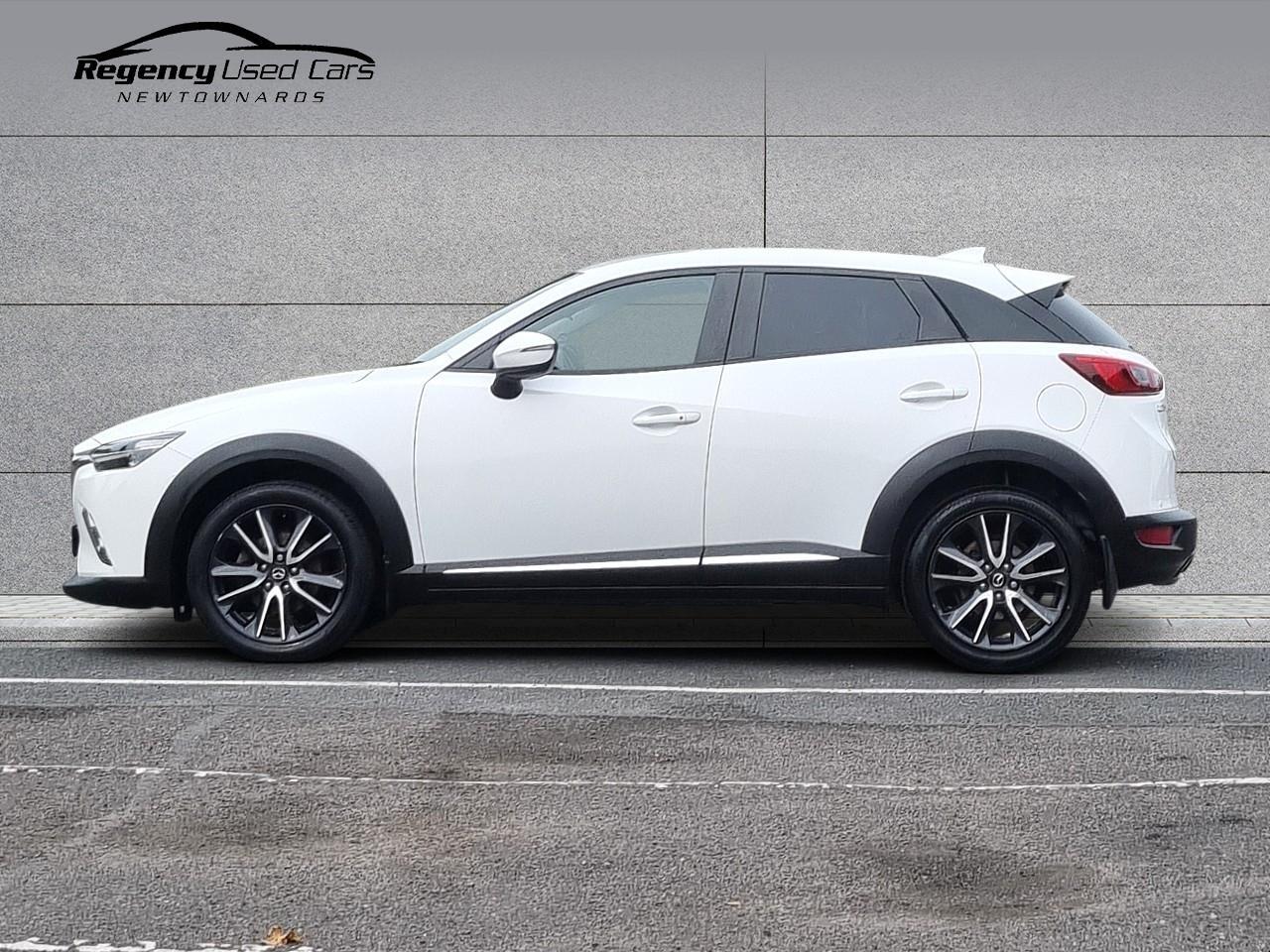 2017 MAZDA CX-3 1.5 SKYACTIV-D Sport Nav Euro 6 (s/s) 5dr - vehicle photo 3 for sale on PureCar