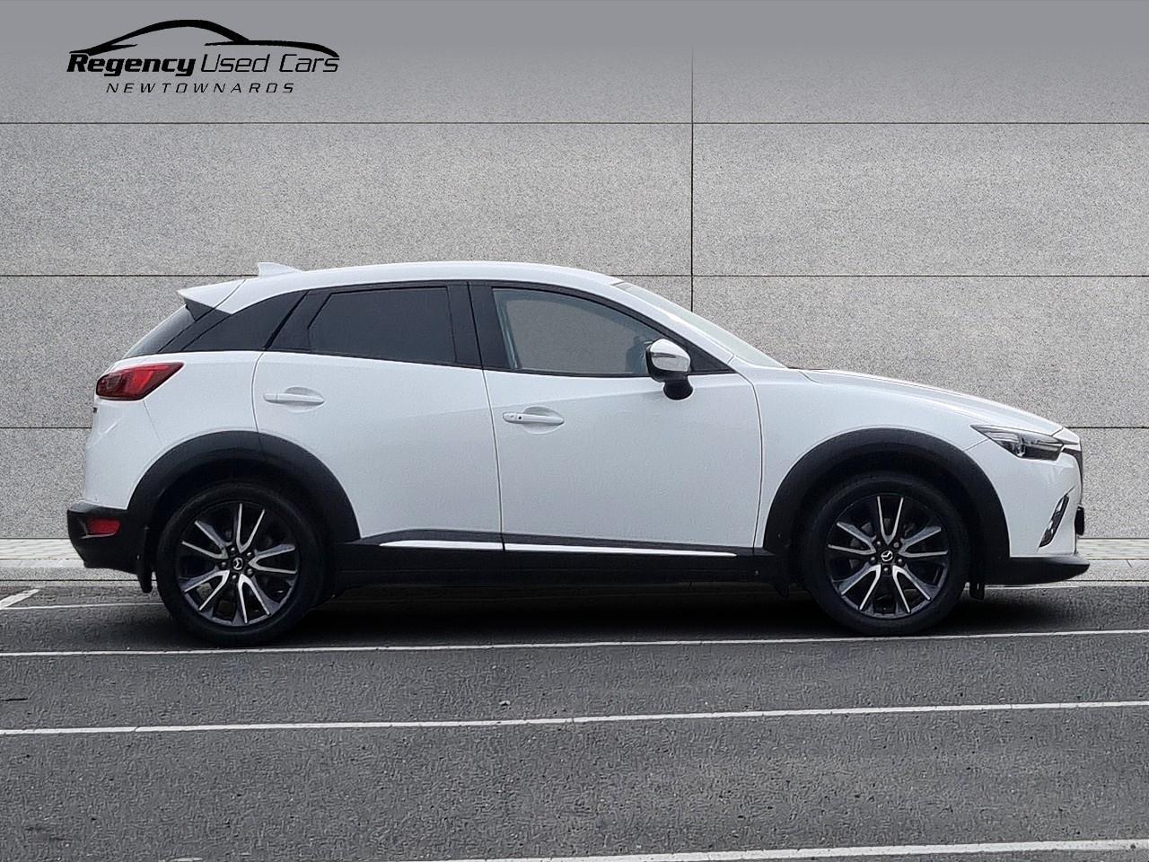 2017 MAZDA CX-3 1.5 SKYACTIV-D Sport Nav Euro 6 (s/s) 5dr - vehicle photo 6 for sale on PureCar