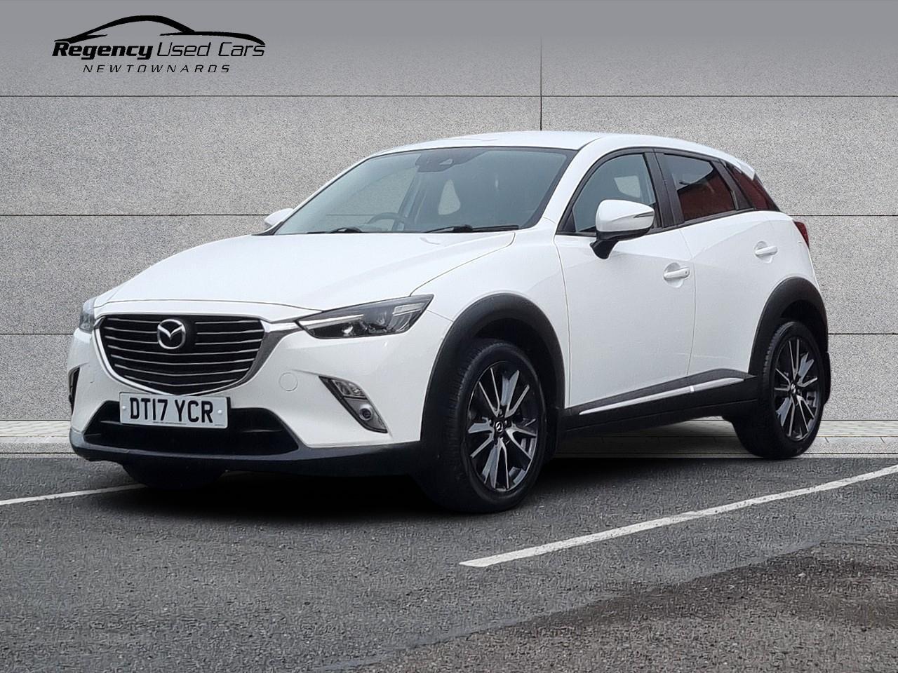 2017 MAZDA CX-3 1.5 SKYACTIV-D Sport Nav Euro 6 (s/s) 5dr - vehicle photo 7 for sale on PureCar