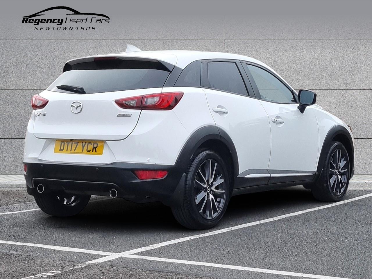 2017 MAZDA CX-3 1.5 SKYACTIV-D Sport Nav Euro 6 (s/s) 5dr - vehicle photo 8 for sale on PureCar