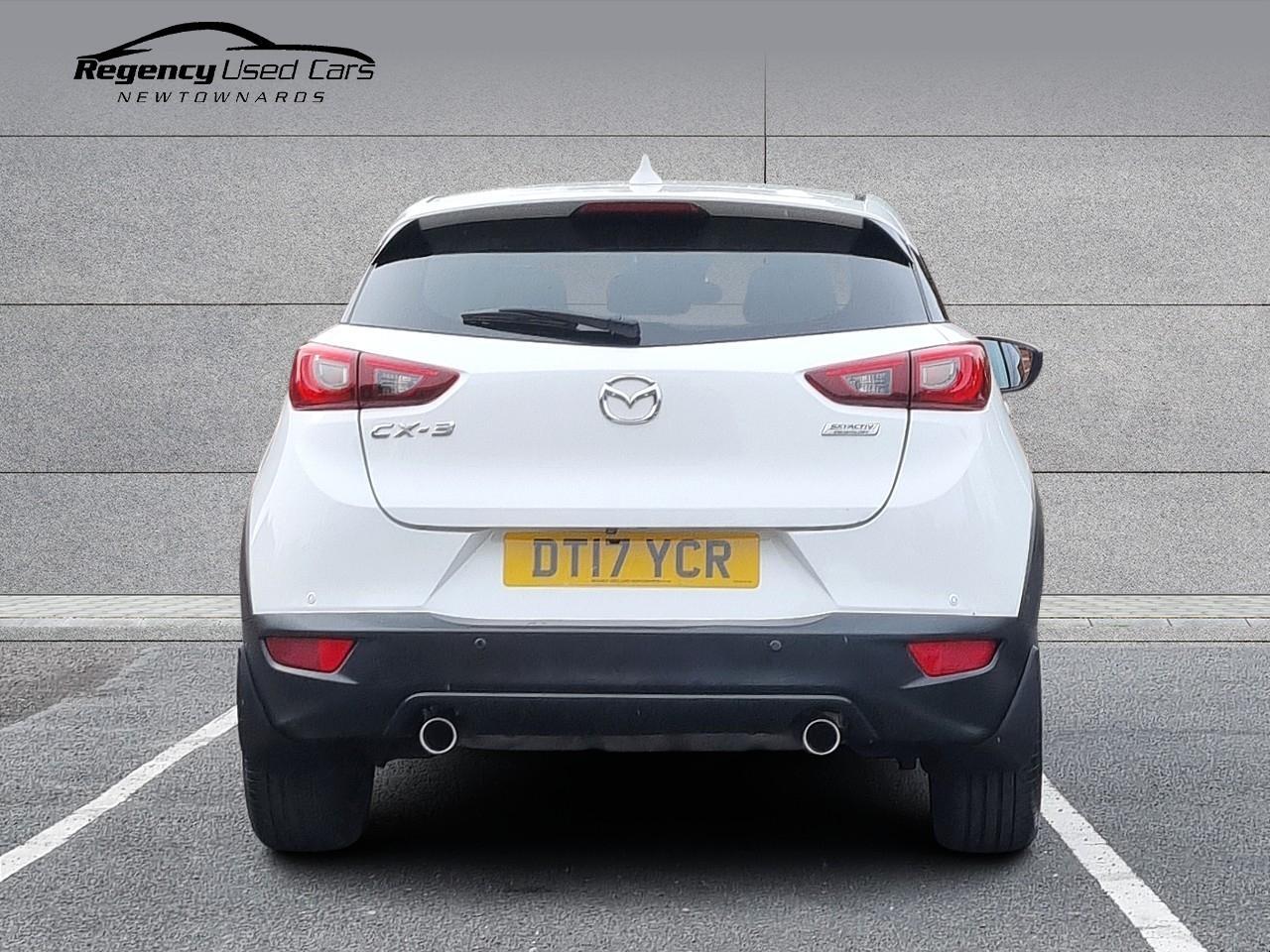 2017 MAZDA CX-3 1.5 SKYACTIV-D Sport Nav Euro 6 (s/s) 5dr - vehicle photo 9 for sale on PureCar
