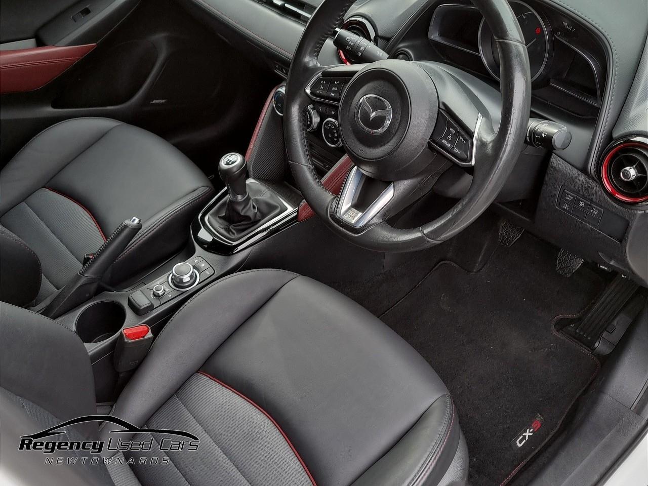2017 MAZDA CX-3 1.5 SKYACTIV-D Sport Nav Euro 6 (s/s) 5dr - vehicle photo 12 for sale on PureCar