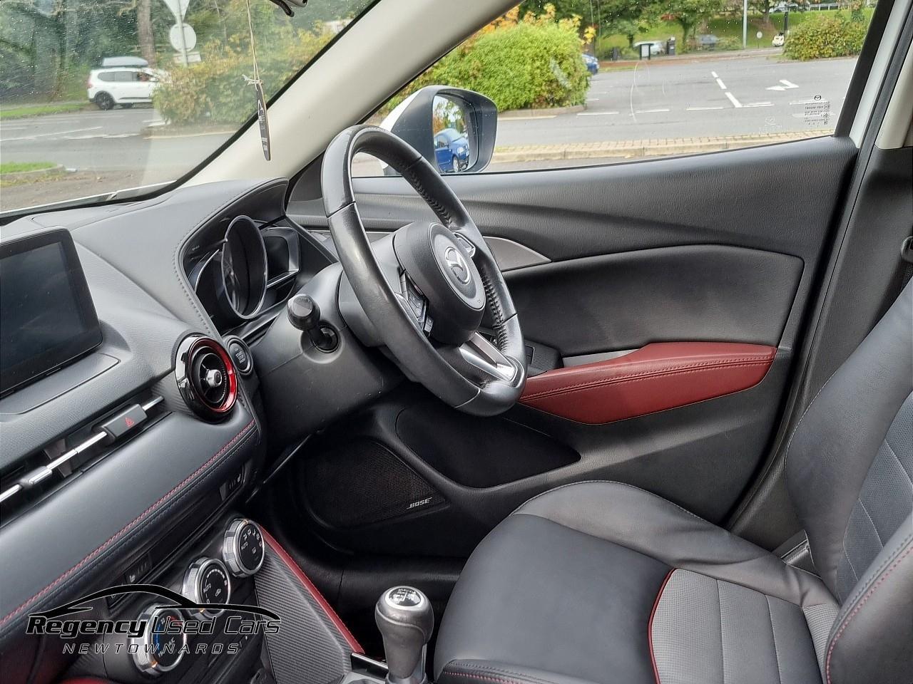 2017 MAZDA CX-3 1.5 SKYACTIV-D Sport Nav Euro 6 (s/s) 5dr - vehicle photo 13 for sale on PureCar