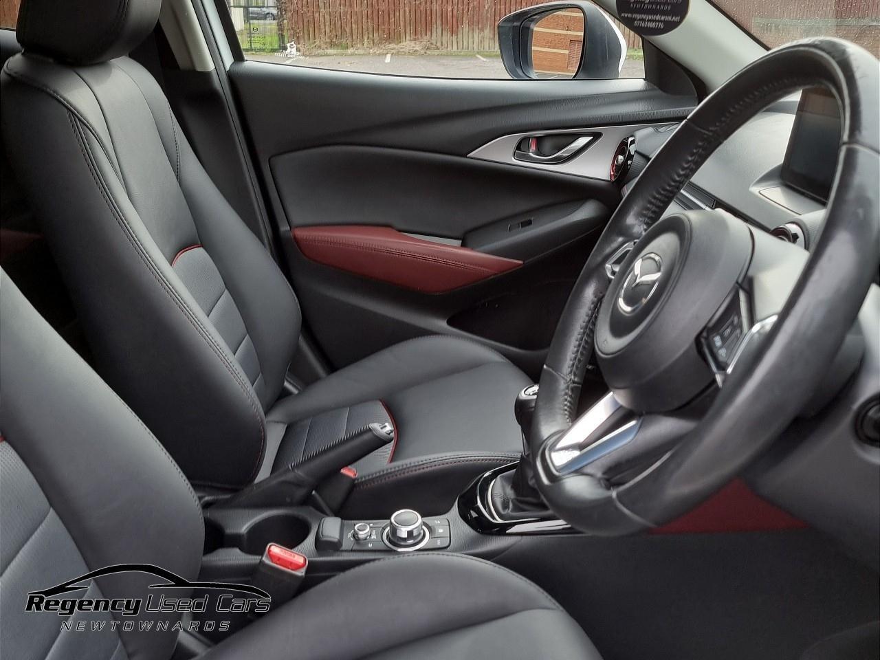 2017 MAZDA CX-3 1.5 SKYACTIV-D Sport Nav Euro 6 (s/s) 5dr - vehicle photo 24 for sale on PureCar