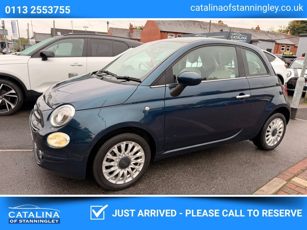 2020 Fiat 500