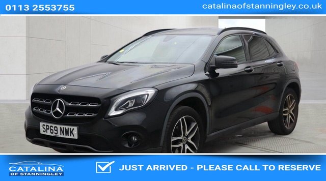 2019 Mercedes-Benz GLA