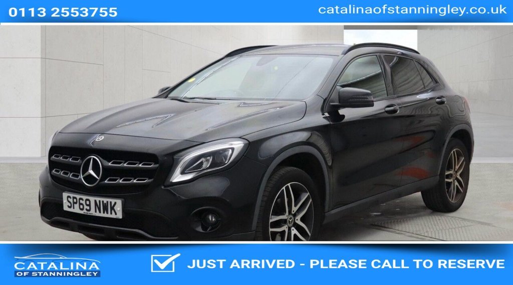 2019 Mercedes-Benz GLA