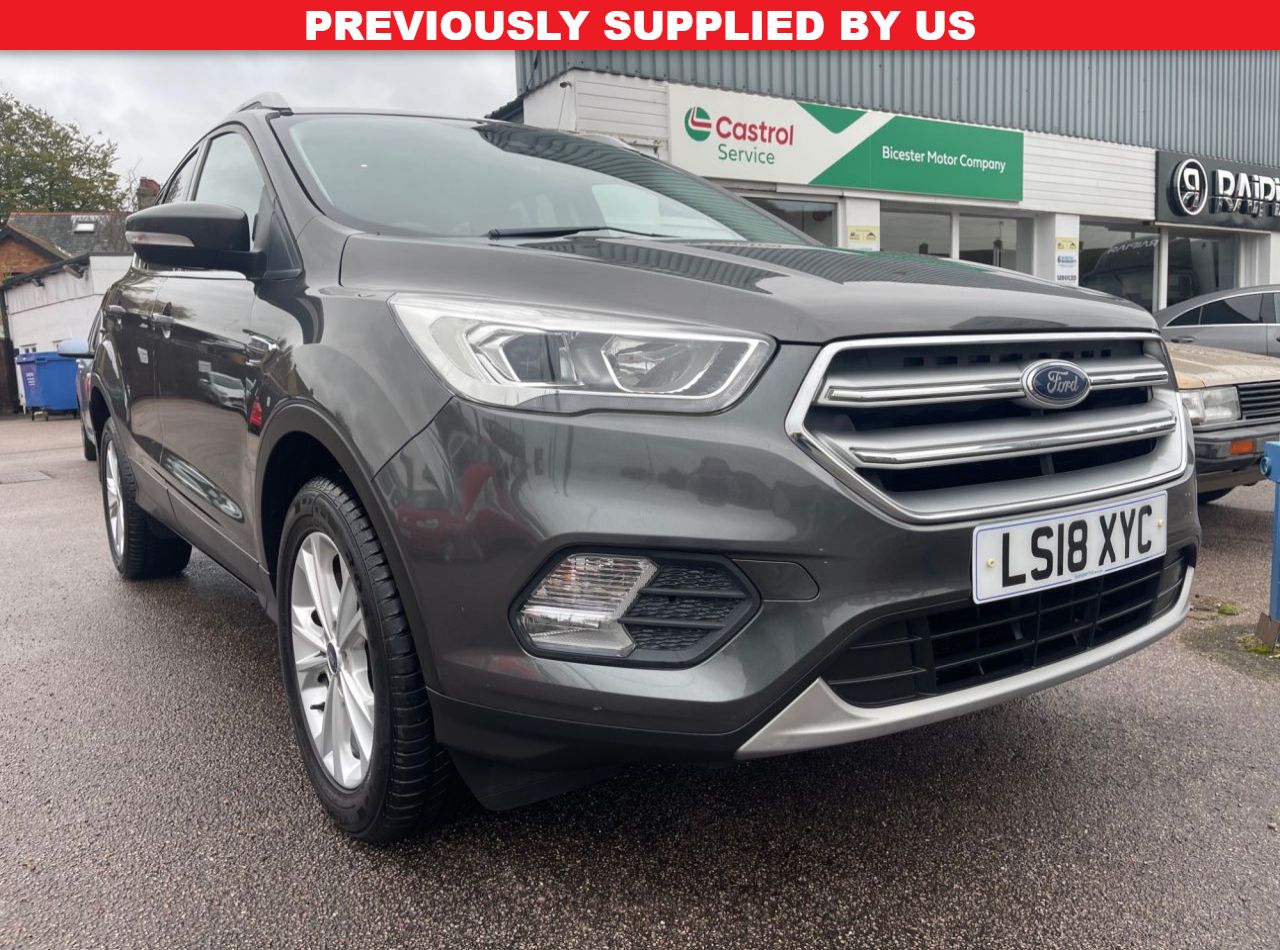 2018 Ford Kuga