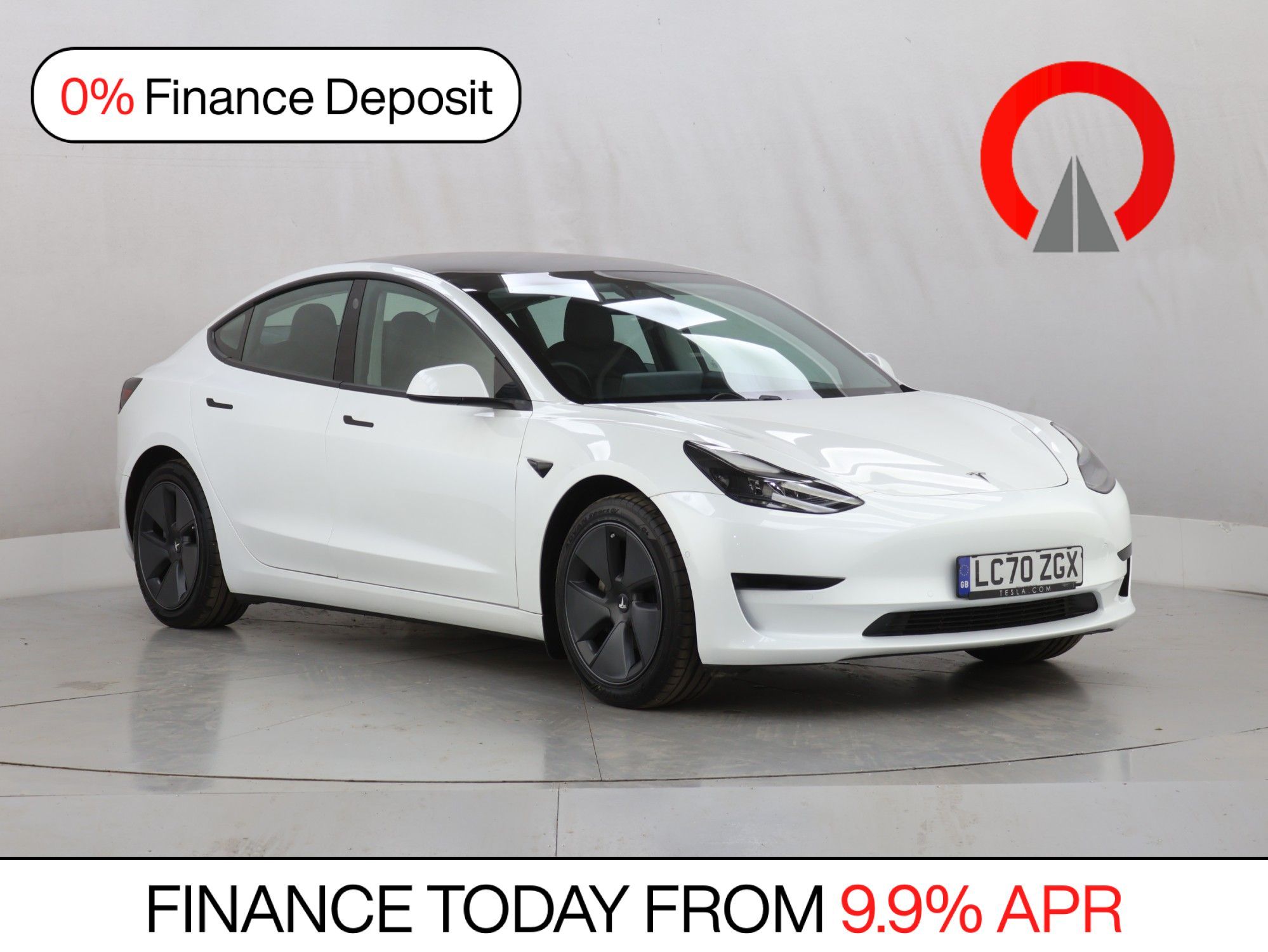 2020 Tesla Model 3