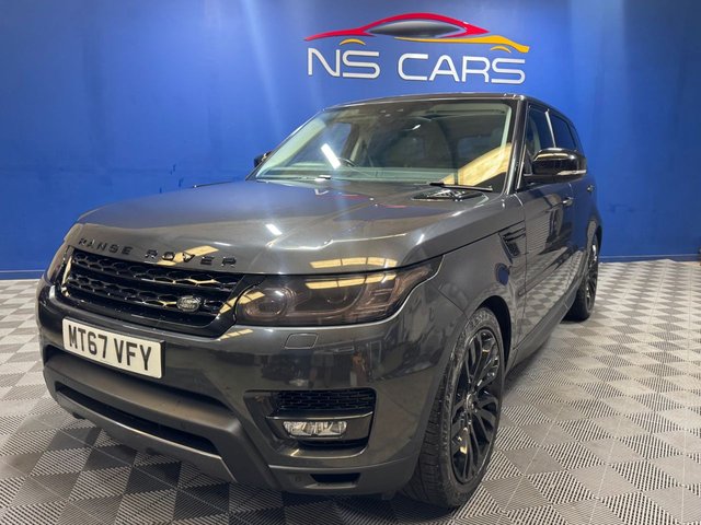 2017 Land Rover Range Rover Sport