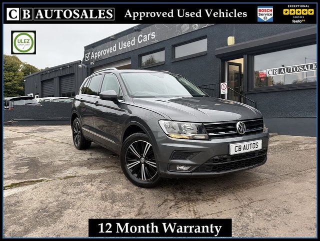 2018 Volkswagen Tiguan