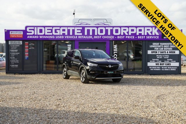 2019 Vauxhall Grandland X