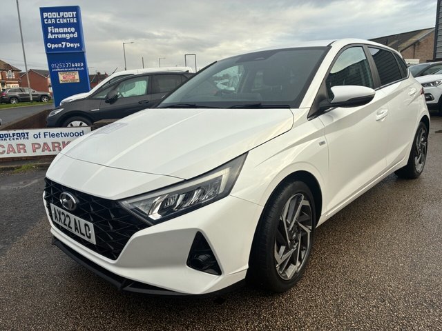 2022 Hyundai i20