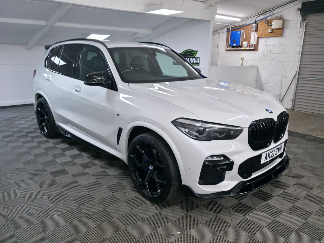 2021 BMW X5 M Sport - vehicle photo 8 for sale on PureCar