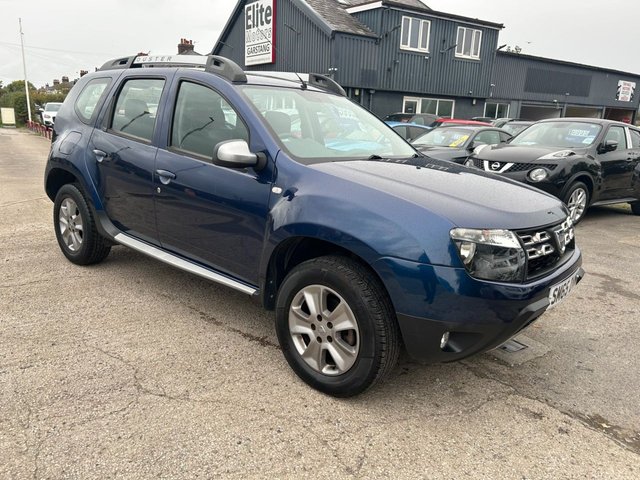 2015 Dacia Duster