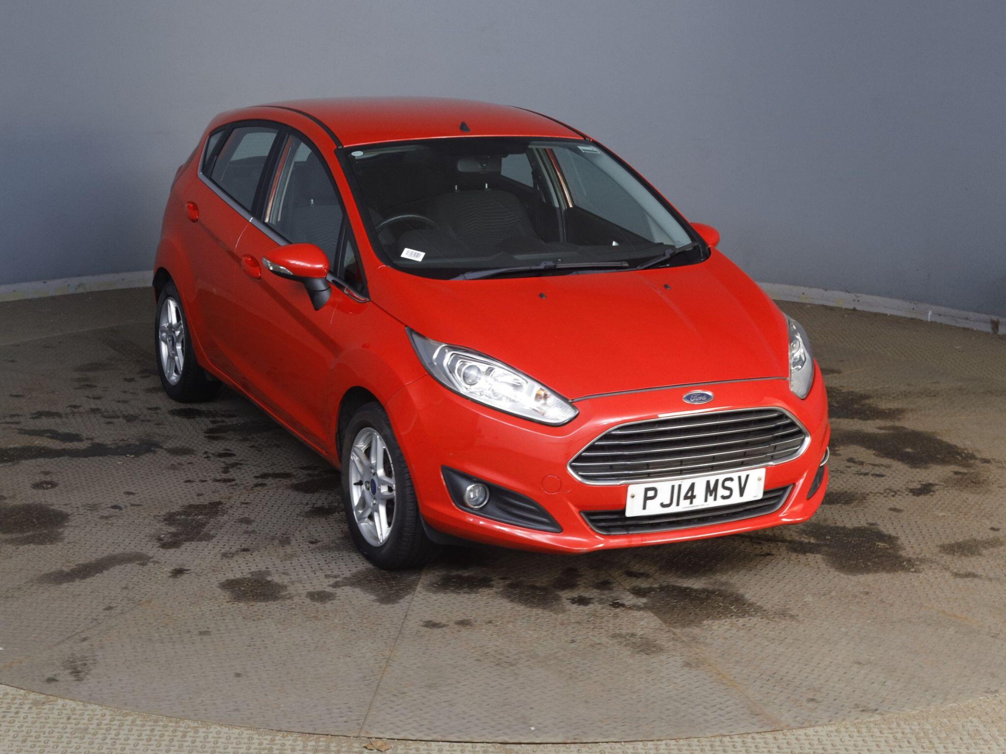 2014 Ford Fiesta