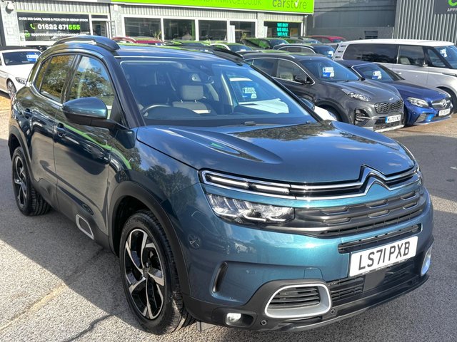 2021 Citroen C5 Aircross