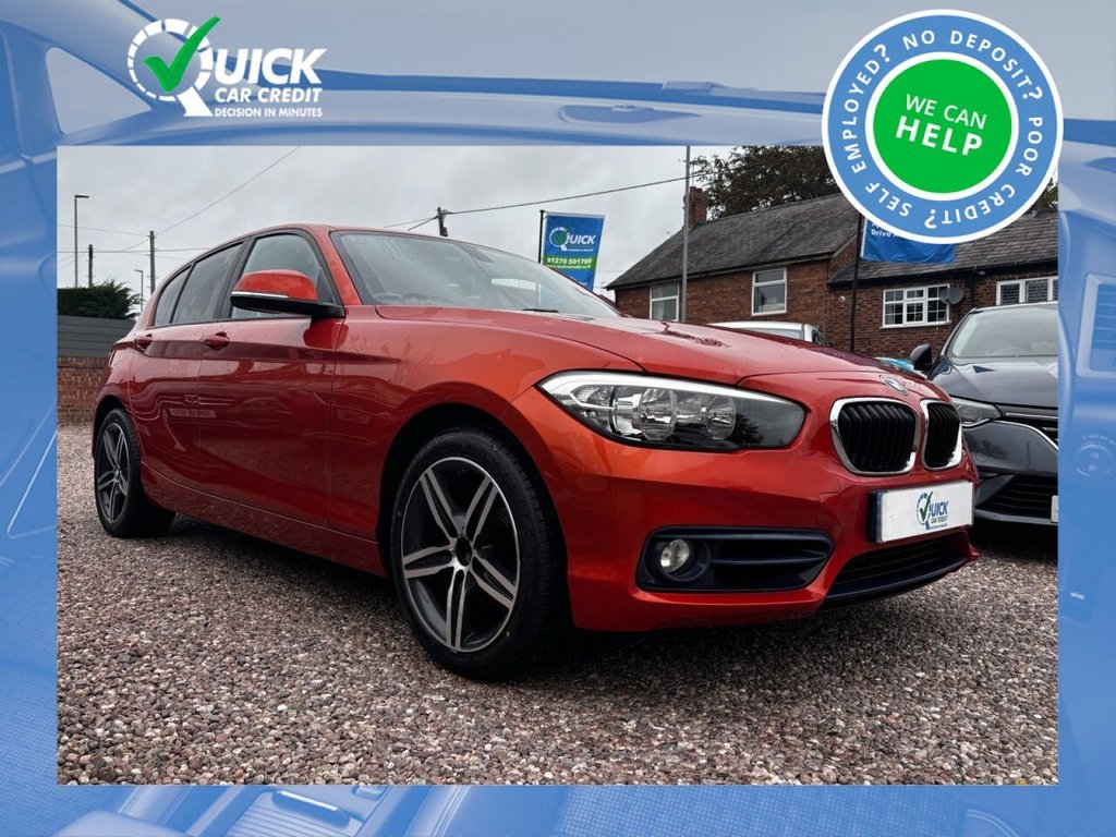 2015 BMW 1 Series