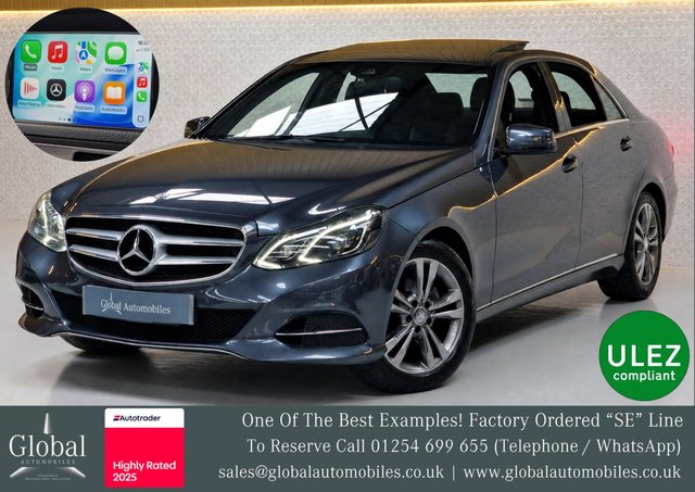 2015 Mercedes-Benz E Class