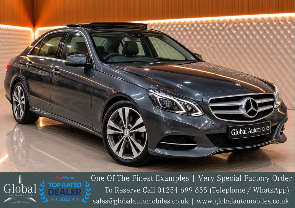 2015 Mercedes-Benz E-Class
