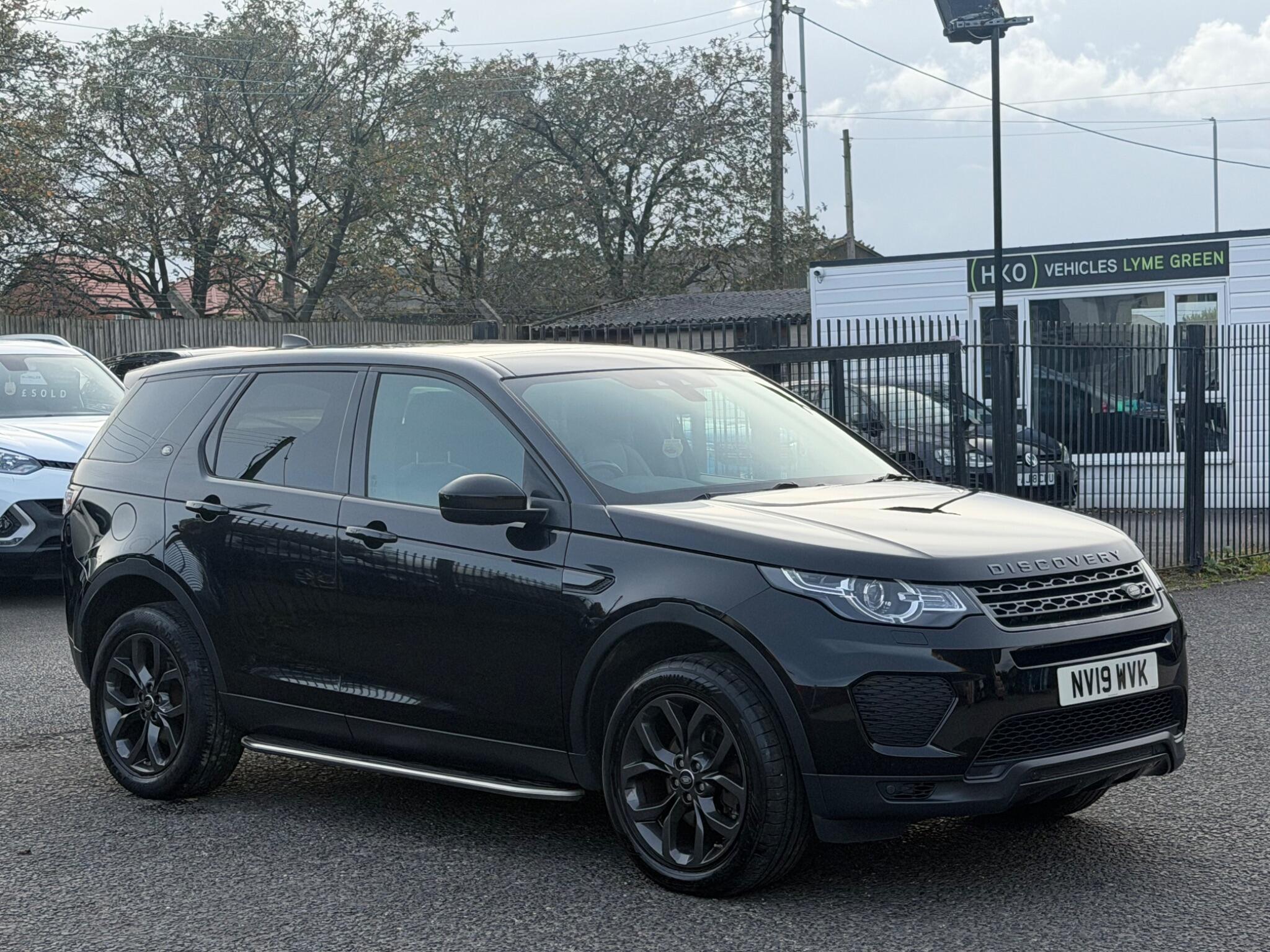 2019 Land Rover Discovery Sport