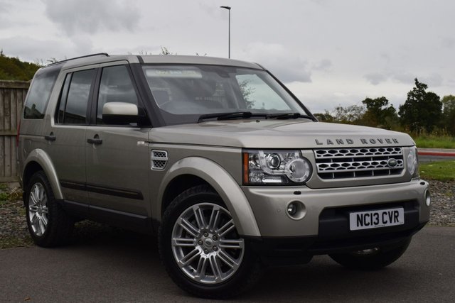 2013 Land Rover Discovery