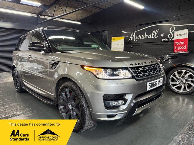 2016 Land Rover Range Rover Sport