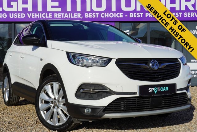 2019 Vauxhall Grandland X