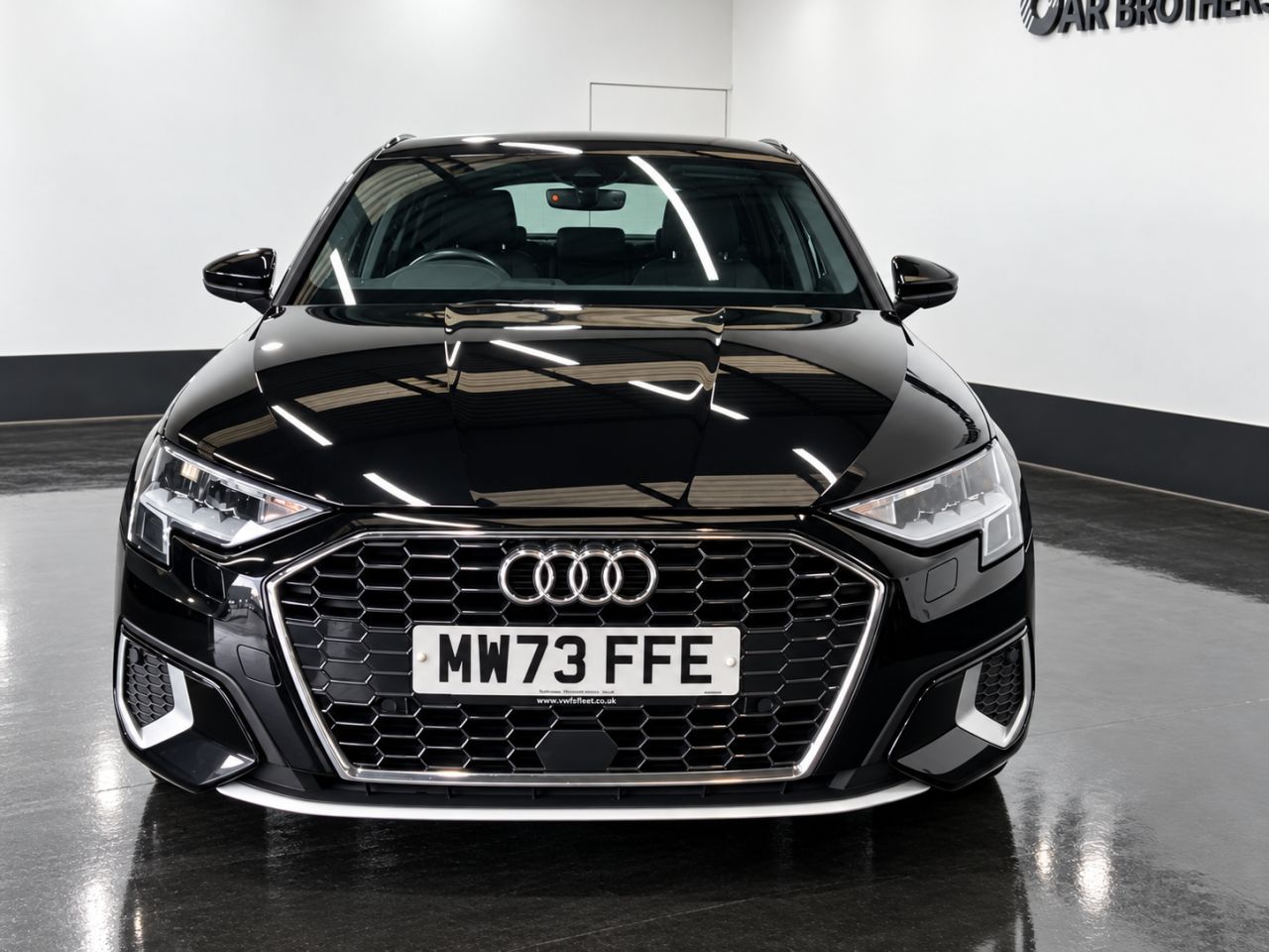 2023 AUDI A3 1.4 TFSIe 40 Sport Sportback 5dr Petrol Plug-in Hybrid S Tronic Euro 6 (s/s - vehicle photo 5 for sale on PureCar