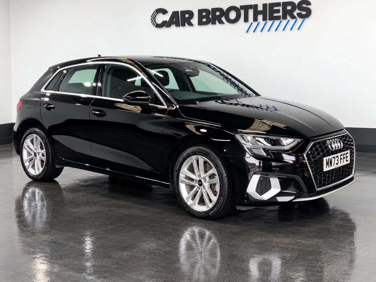 2023 AUDI A3 1.4 TFSIe 40 Sport Sportback 5dr Petrol Plug-in Hybrid S Tronic Euro 6 (s/s - vehicle photo 6 for sale on PureCar