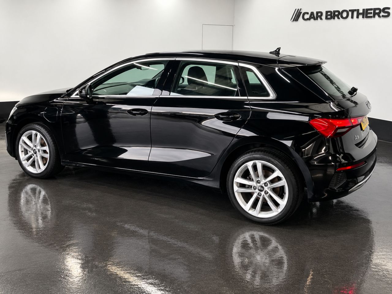 2023 AUDI A3 1.4 TFSIe 40 Sport Sportback 5dr Petrol Plug-in Hybrid S Tronic Euro 6 (s/s - vehicle photo 2 for sale on PureCar