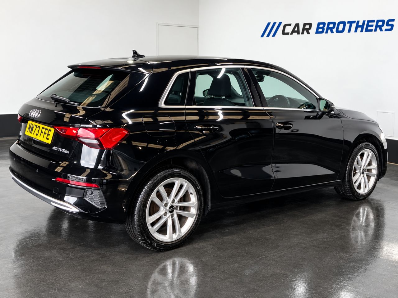 2023 AUDI A3 1.4 TFSIe 40 Sport Sportback 5dr Petrol Plug-in Hybrid S Tronic Euro 6 (s/s - vehicle photo 7 for sale on PureCar