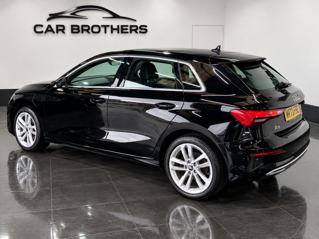 2023 AUDI A3 1.4 TFSIe 40 Sport Sportback 5dr Petrol Plug-in Hybrid S Tronic Euro 6 (s/s - vehicle photo 8 for sale on PureCar