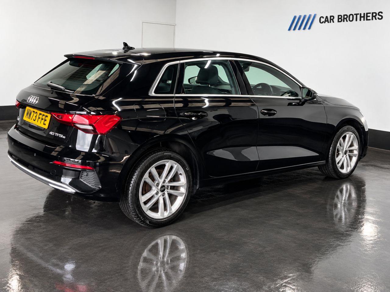2023 AUDI A3 1.4 TFSIe 40 Sport Sportback 5dr Petrol Plug-in Hybrid S Tronic Euro 6 (s/s - vehicle photo 9 for sale on PureCar