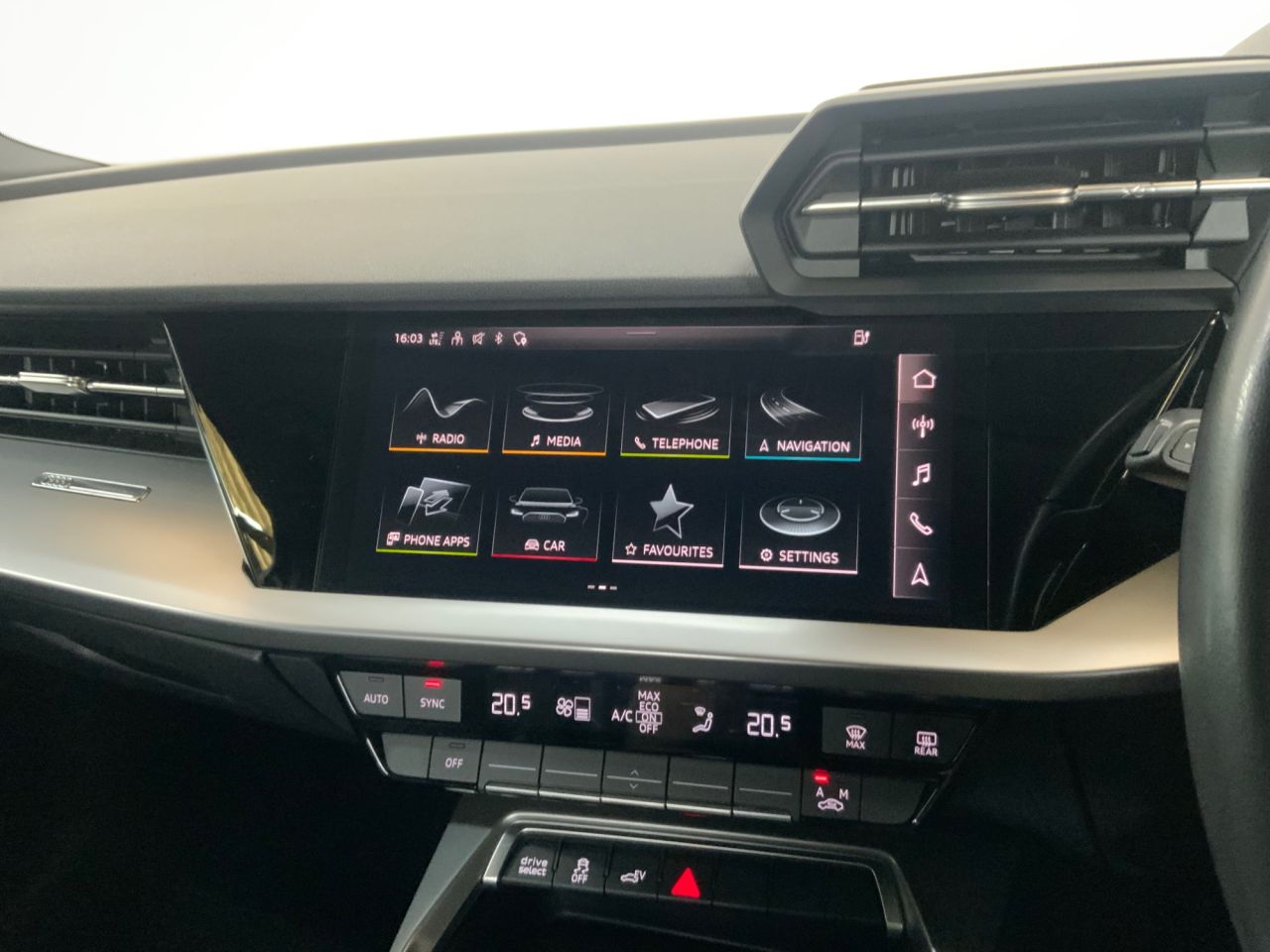 2023 AUDI A3 1.4 TFSIe 40 Sport Sportback 5dr Petrol Plug-in Hybrid S Tronic Euro 6 (s/s - vehicle photo 28 for sale on PureCar