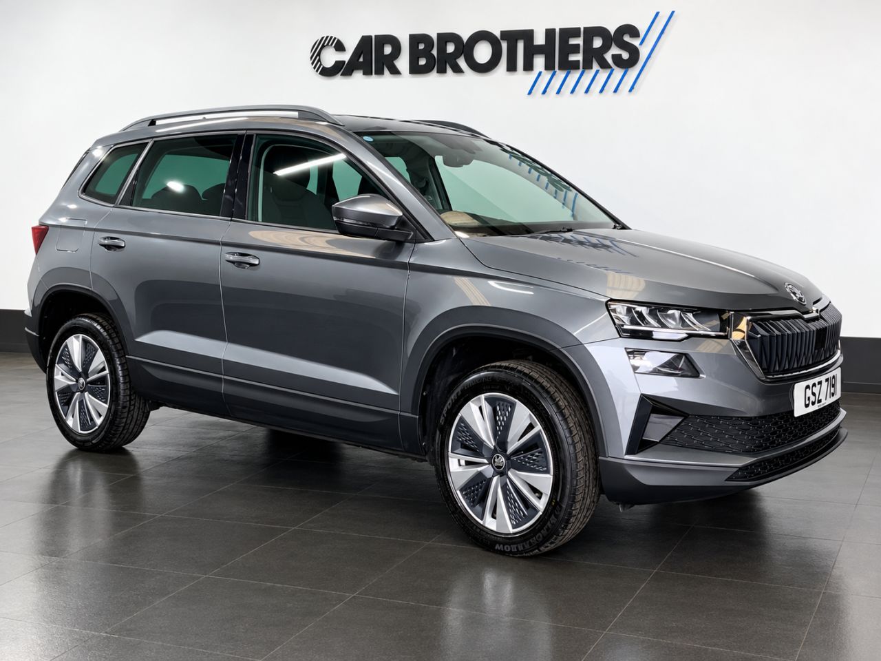 2023 SKODA KAROQ 1.0 TSI SE Drive SUV 5dr Petrol Manual Euro 6 (s/s) (110 ps) - vehicle photo 2 for sale on PureCar