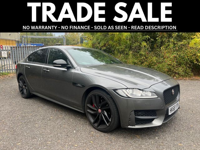 2019 Jaguar XF