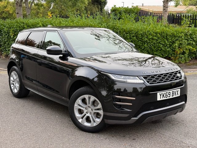 2019 Land Rover Range Rover Evoque