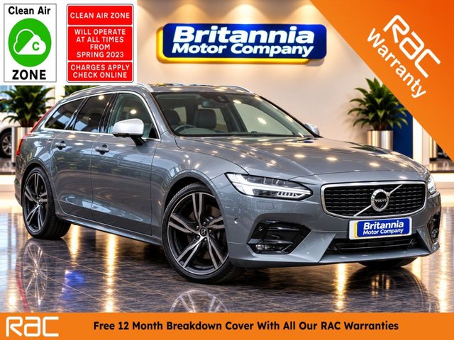 2019 Volvo V90