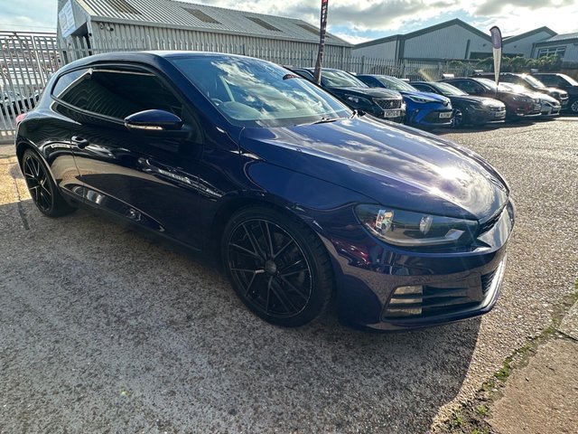2016 Volkswagen Scirocco