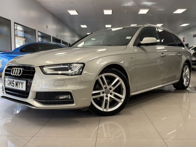 2015 Audi A4 Avant