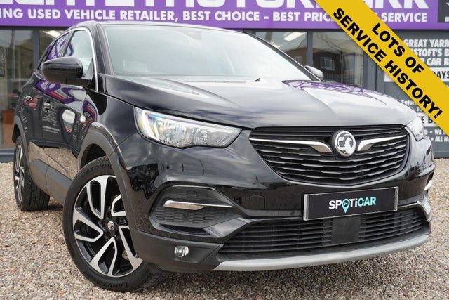 2019 Vauxhall Grandland X