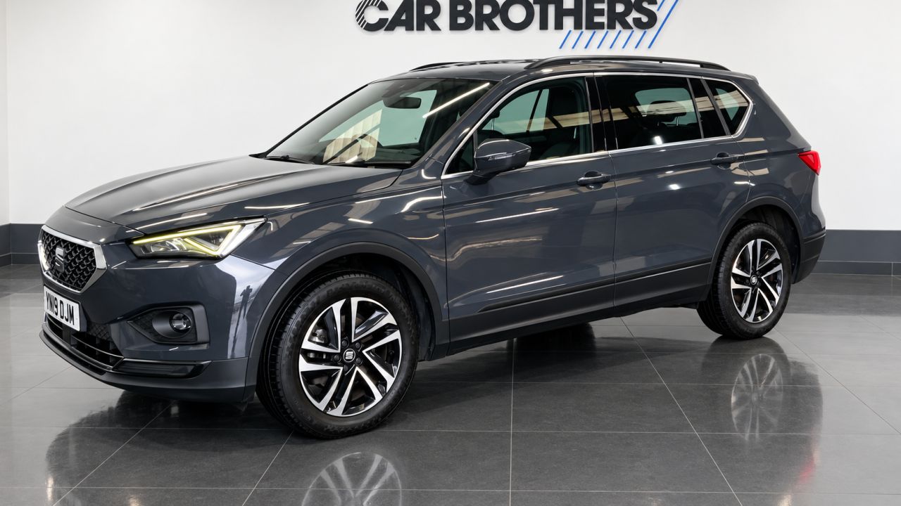 2019 SEAT TARRACO 1.5 TSI EVO SE First Edition SUV 5dr Petrol Manual Euro 6 (s/s) (150 ps) - vehicle photo 7 for sale on PureCar