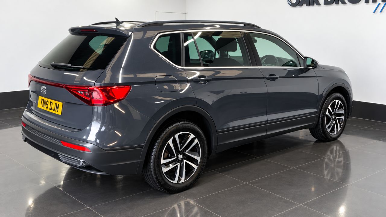 2019 SEAT TARRACO 1.5 TSI EVO SE First Edition SUV 5dr Petrol Manual Euro 6 (s/s) (150 ps) - vehicle photo 8 for sale on PureCar