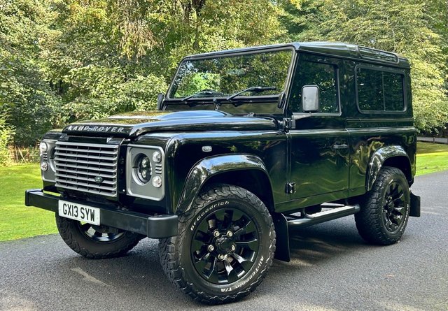 2013 Land Rover Defender