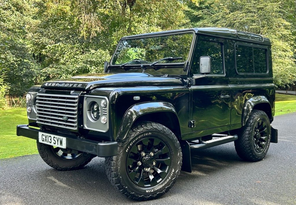 2013 Land Rover Defender 90