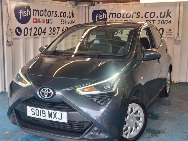 2019 Toyota Aygo