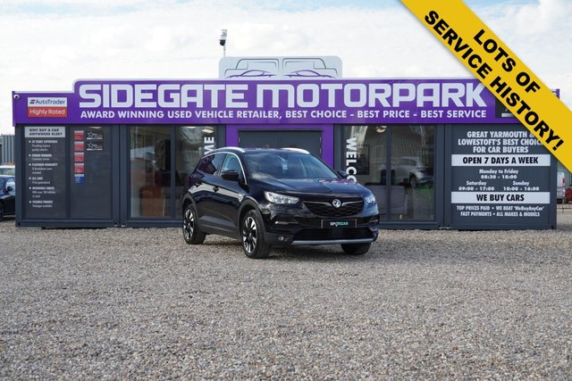 2021 Vauxhall Grandland X