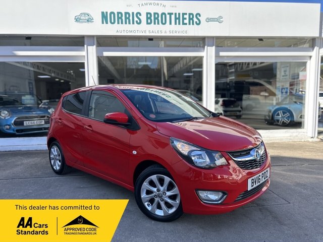 2016 Vauxhall Viva