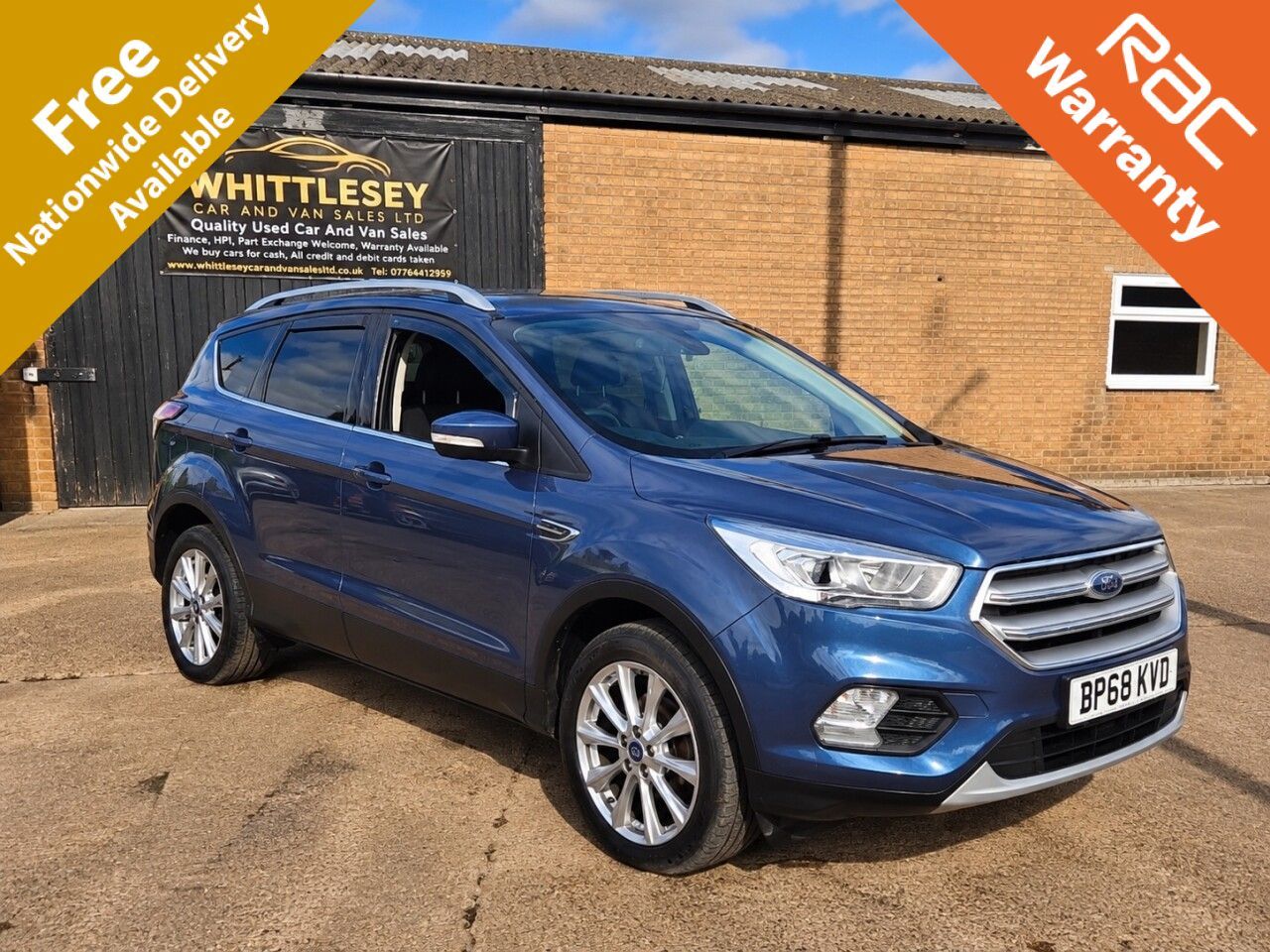 2019 Ford Kuga